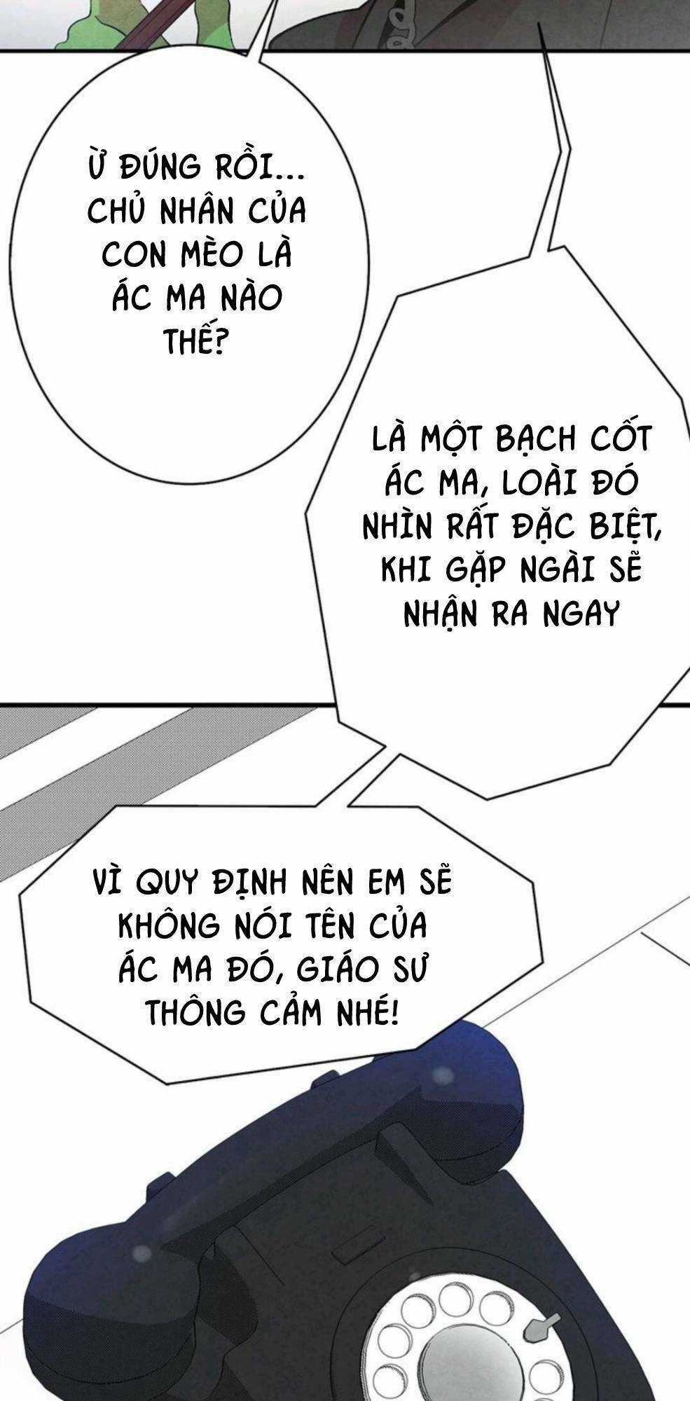 Skeleton Bất Đắt Dĩ Trở Thành Bố Của Bé Mèo Con Chapter 8 trang 53