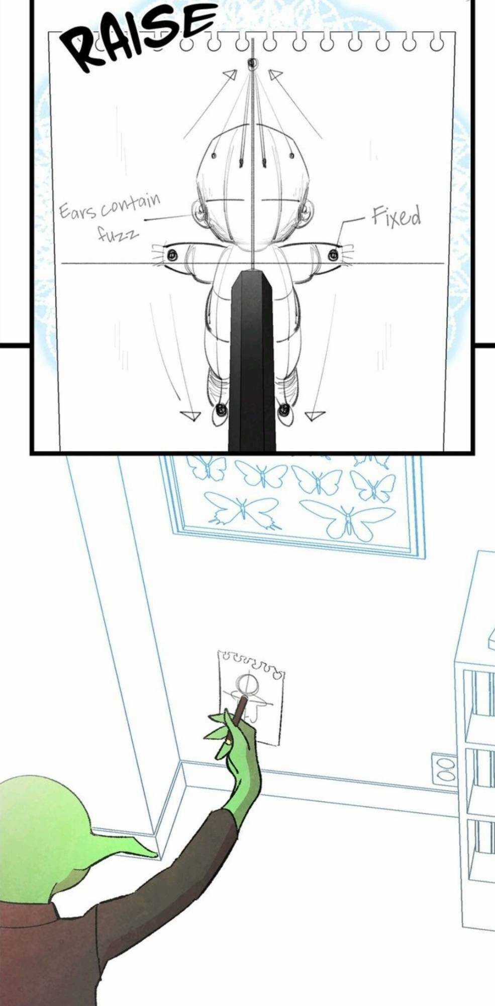 Skeleton Bất Đắt Dĩ Trở Thành Bố Của Bé Mèo Con Chapter 8 trang 56