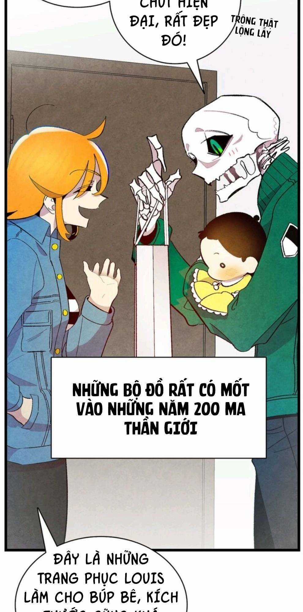 Skeleton Bất Đắt Dĩ Trở Thành Bố Của Bé Mèo Con Chapter 9 trang 10