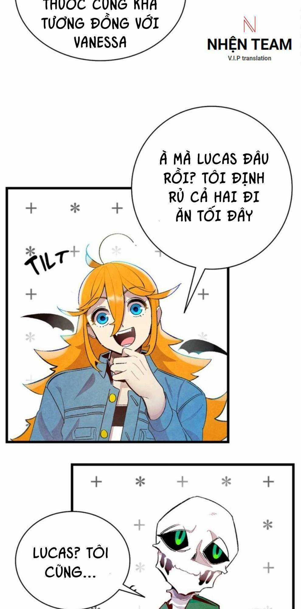 Skeleton Bất Đắt Dĩ Trở Thành Bố Của Bé Mèo Con Chapter 9 trang 11