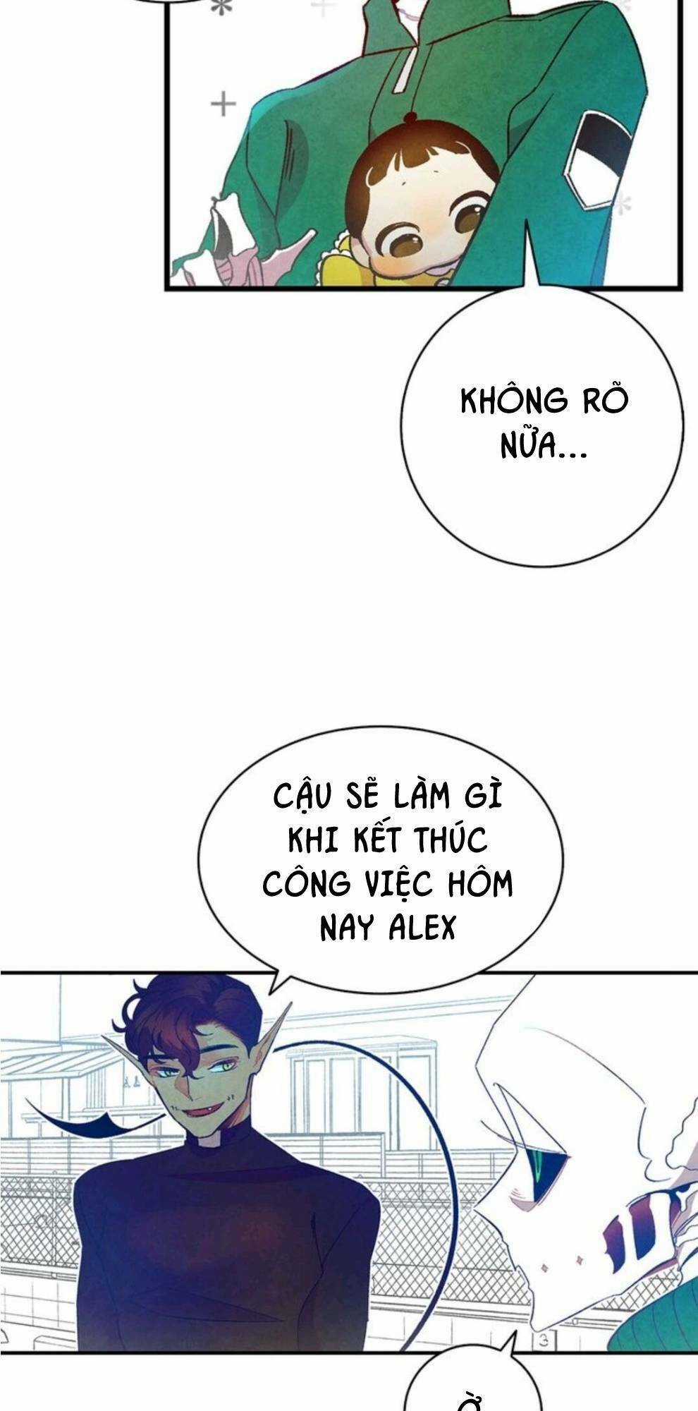 Skeleton Bất Đắt Dĩ Trở Thành Bố Của Bé Mèo Con Chapter 9 trang 12