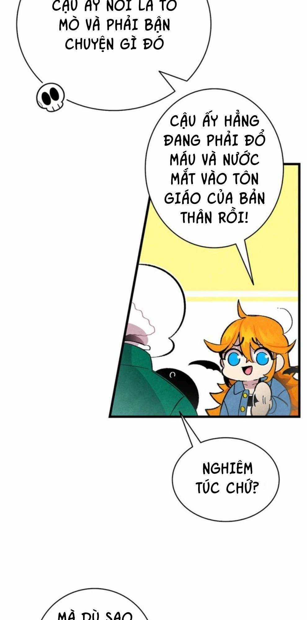 Skeleton Bất Đắt Dĩ Trở Thành Bố Của Bé Mèo Con Chapter 9 trang 14