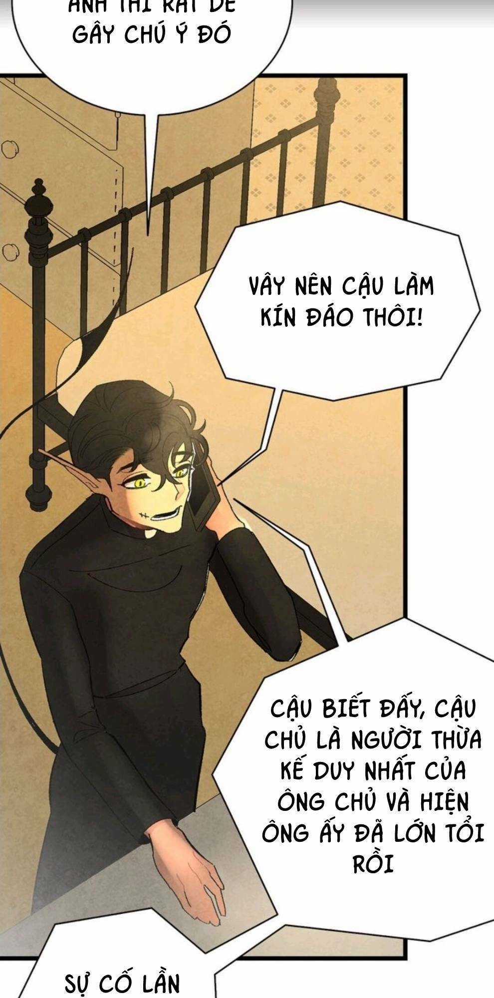 Skeleton Bất Đắt Dĩ Trở Thành Bố Của Bé Mèo Con Chapter 9 trang 24