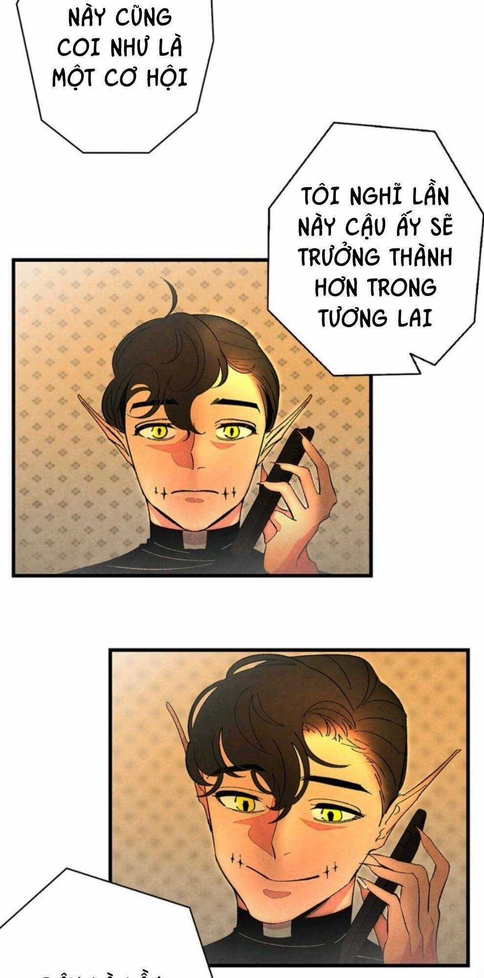 Skeleton Bất Đắt Dĩ Trở Thành Bố Của Bé Mèo Con Chapter 9 trang 25