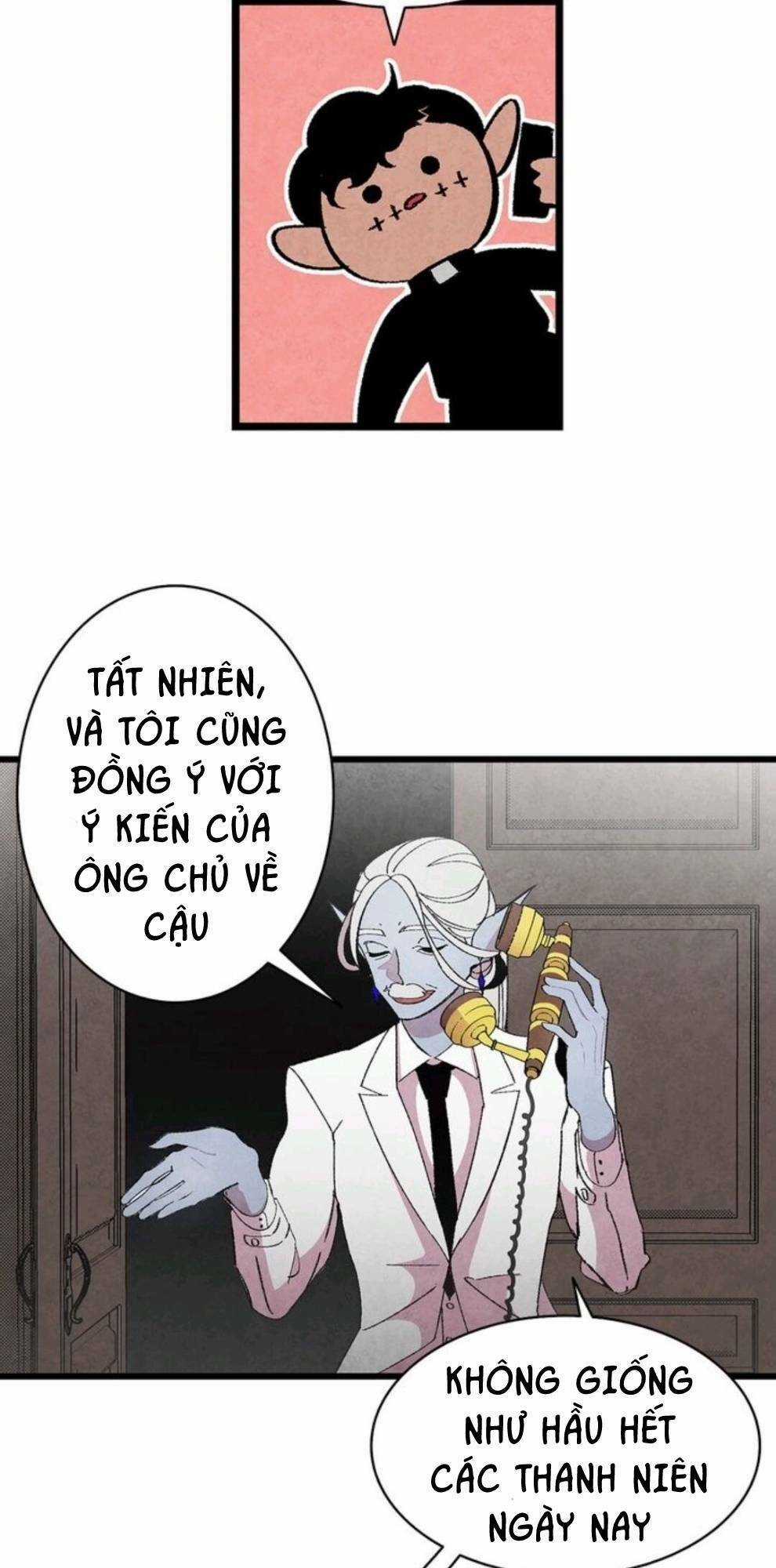 Skeleton Bất Đắt Dĩ Trở Thành Bố Của Bé Mèo Con Chapter 9 trang 29