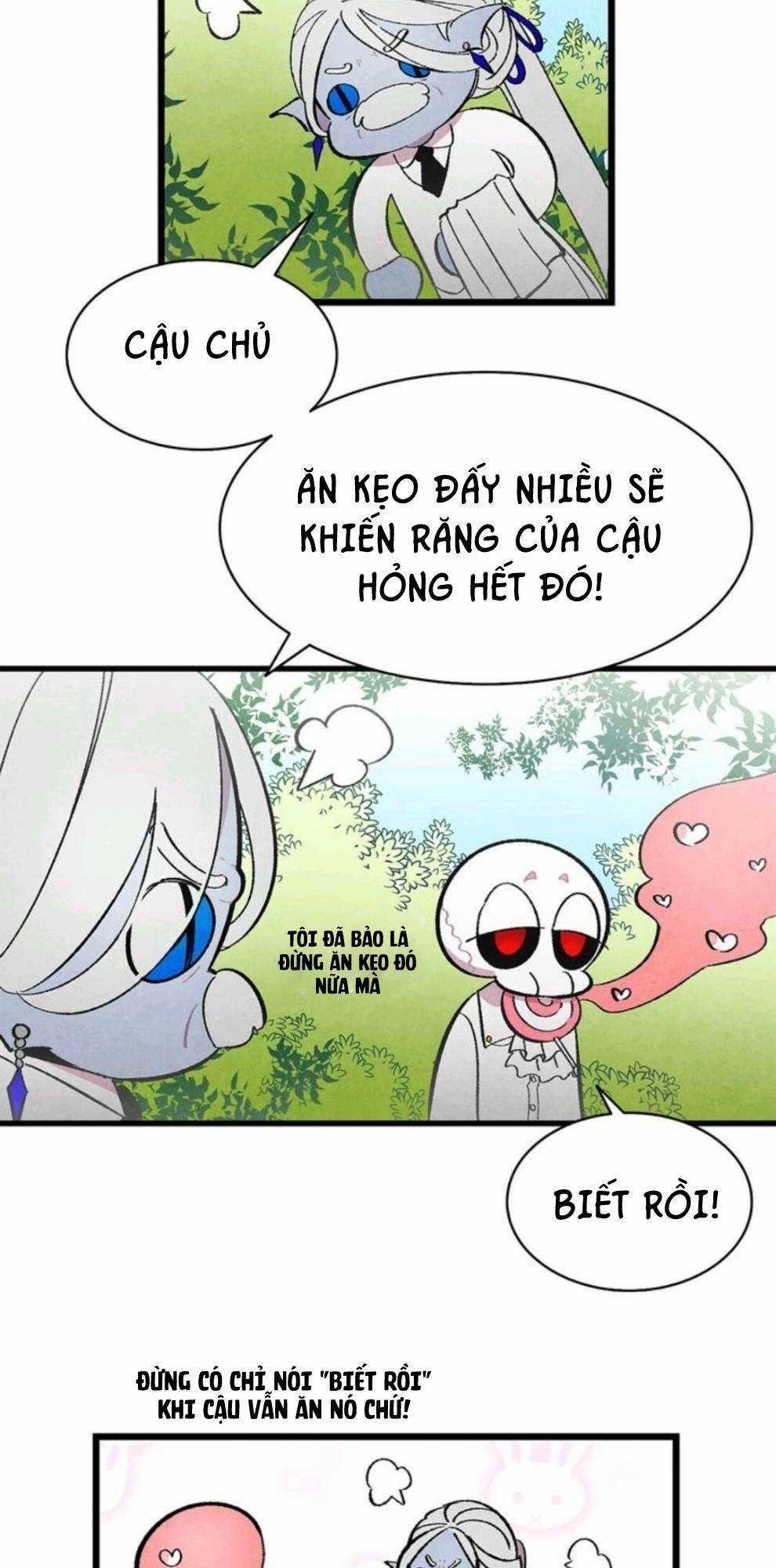 Skeleton Bất Đắt Dĩ Trở Thành Bố Của Bé Mèo Con Chapter 9 trang 39