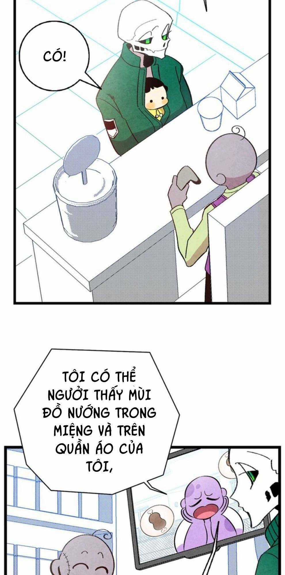 Skeleton Bất Đắt Dĩ Trở Thành Bố Của Bé Mèo Con Chapter 9 trang 43