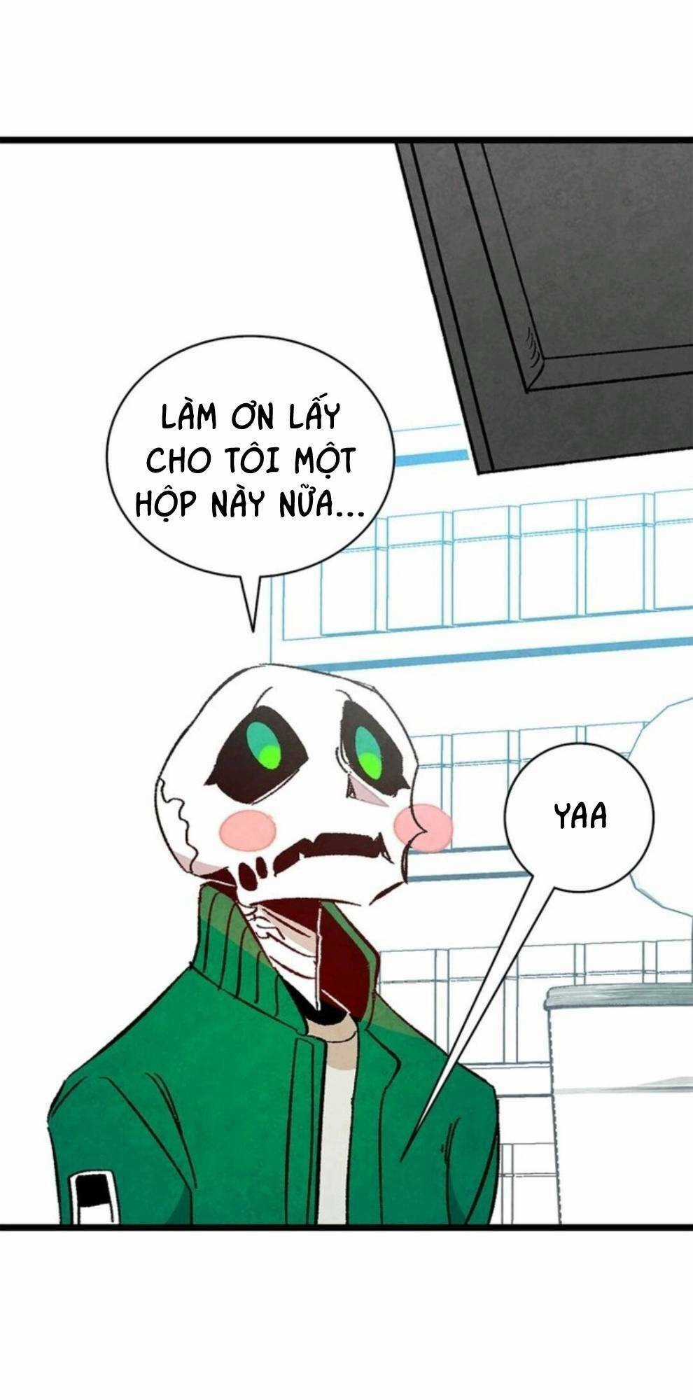 Skeleton Bất Đắt Dĩ Trở Thành Bố Của Bé Mèo Con Chapter 9 trang 47