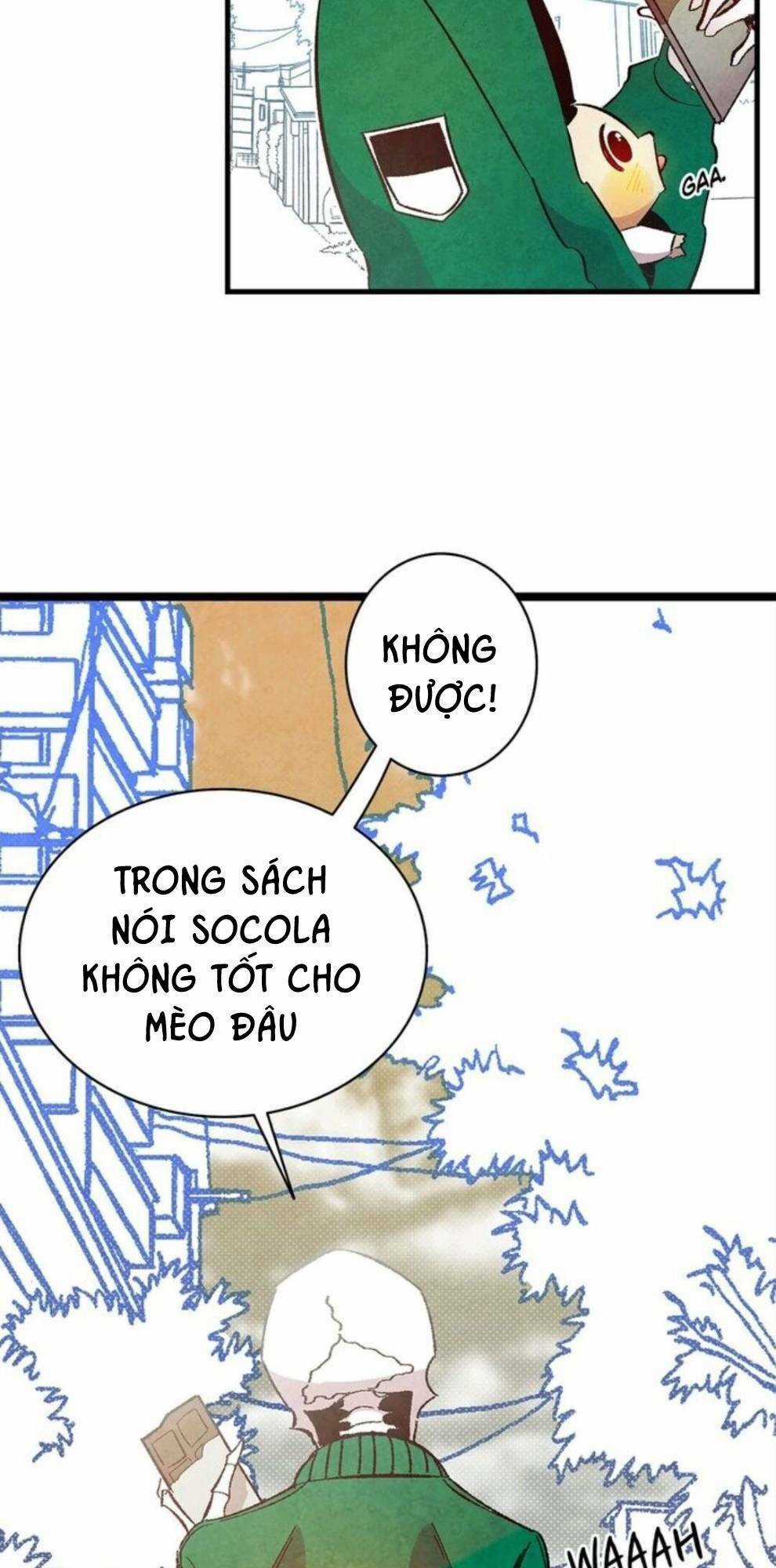 Skeleton Bất Đắt Dĩ Trở Thành Bố Của Bé Mèo Con Chapter 9 trang 51