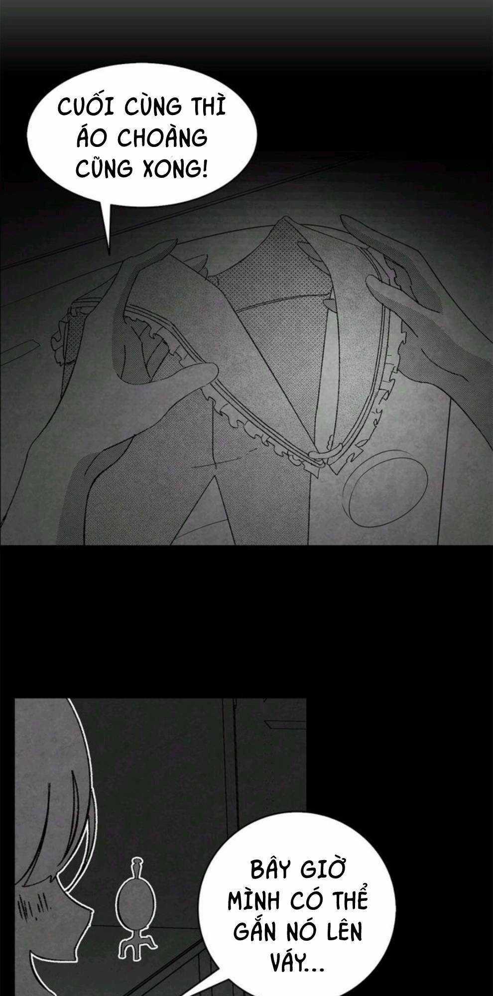 Skeleton Bất Đắt Dĩ Trở Thành Bố Của Bé Mèo Con Chapter 9 trang 55