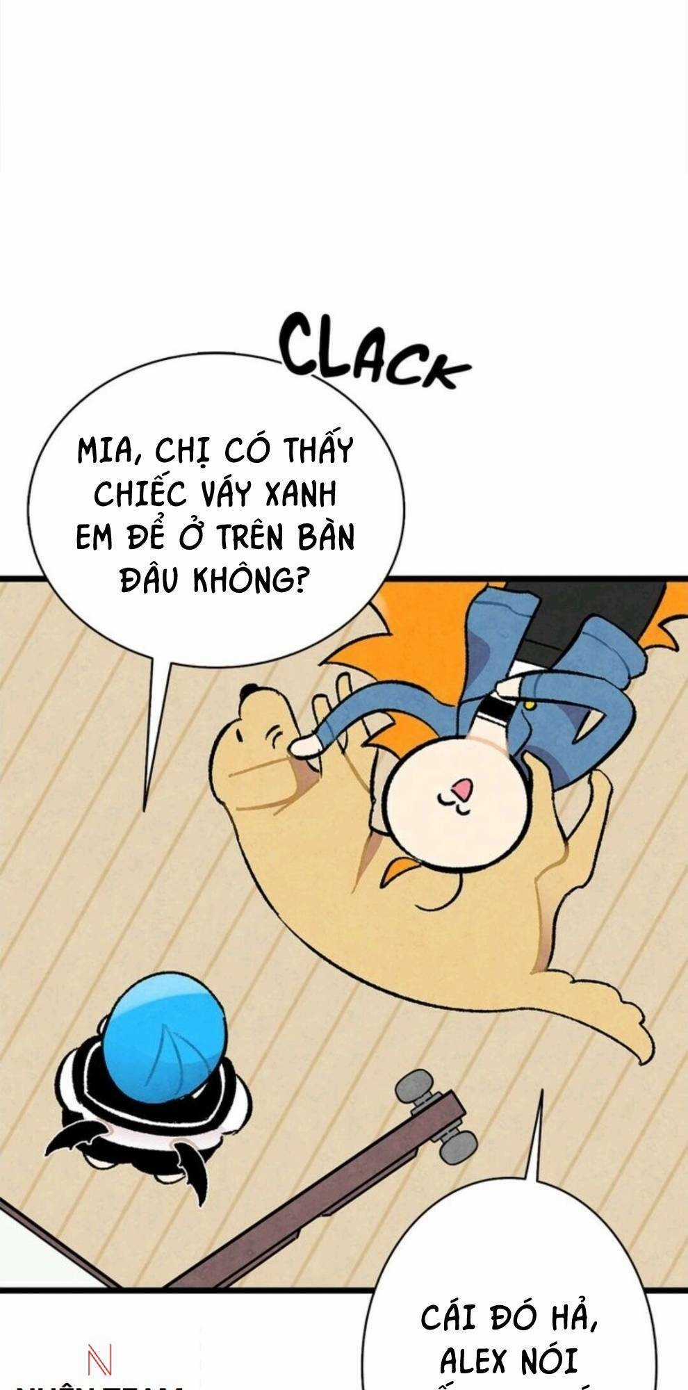 Skeleton Bất Đắt Dĩ Trở Thành Bố Của Bé Mèo Con Chapter 9 trang 57