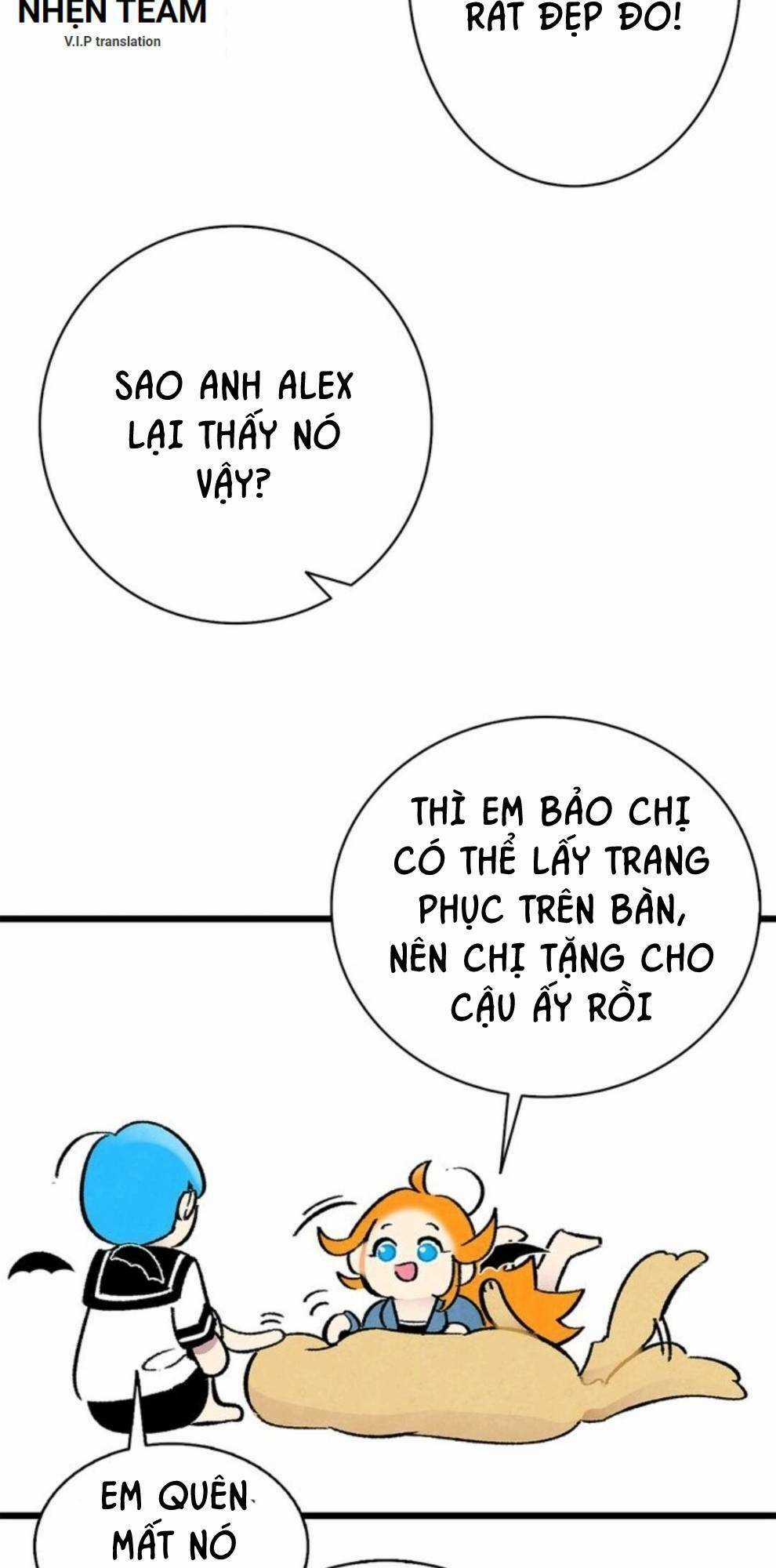 Skeleton Bất Đắt Dĩ Trở Thành Bố Của Bé Mèo Con Chapter 9 trang 58