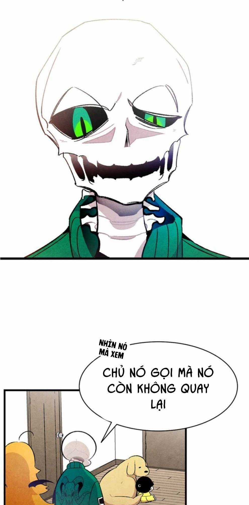 Skeleton Bất Đắt Dĩ Trở Thành Bố Của Bé Mèo Con Chapter 9 trang 6