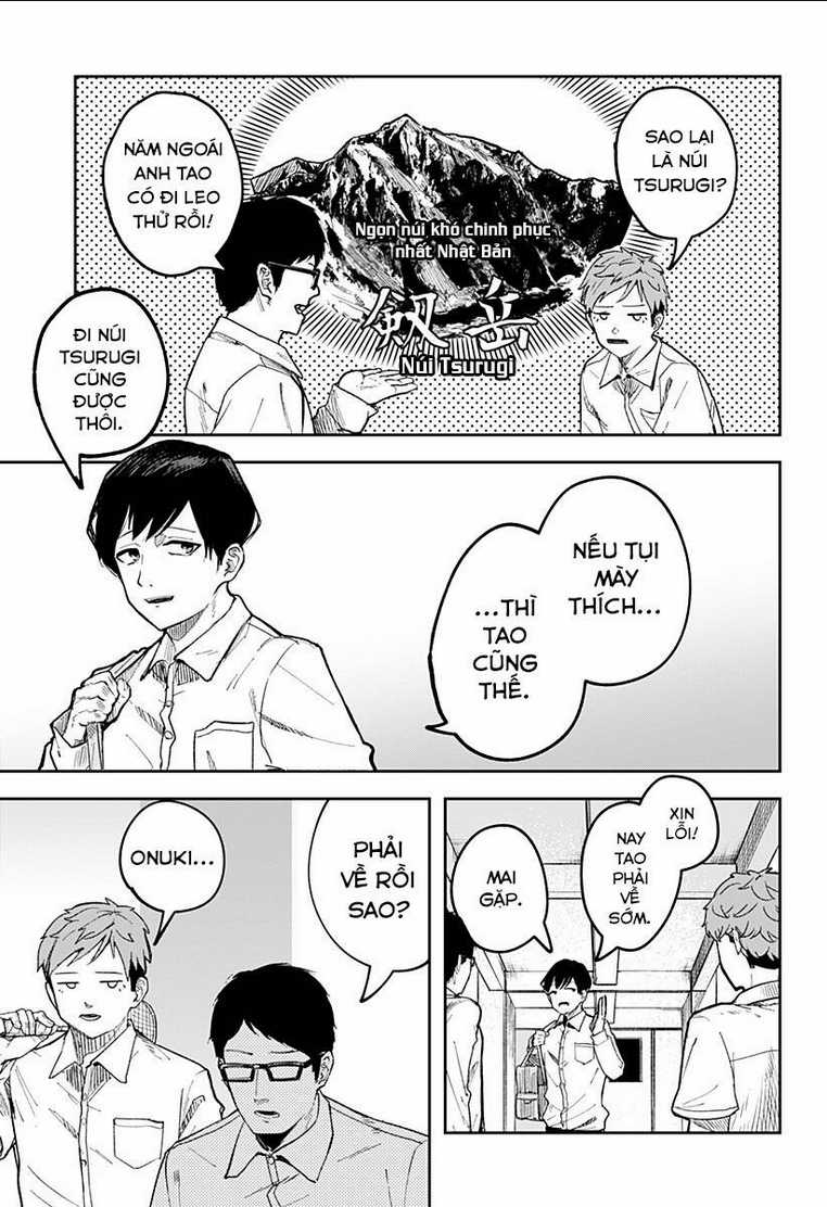 skeleton double - người vô hình Chapter 1 trang 10