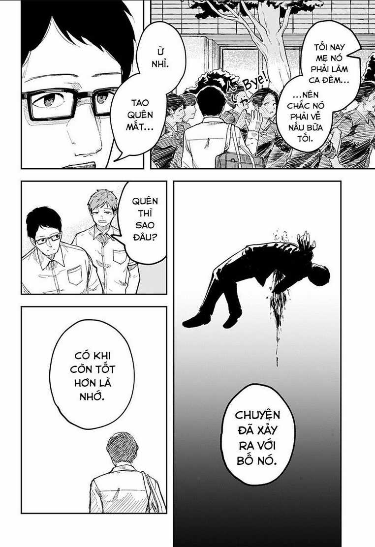 skeleton double - người vô hình Chapter 1 trang 11