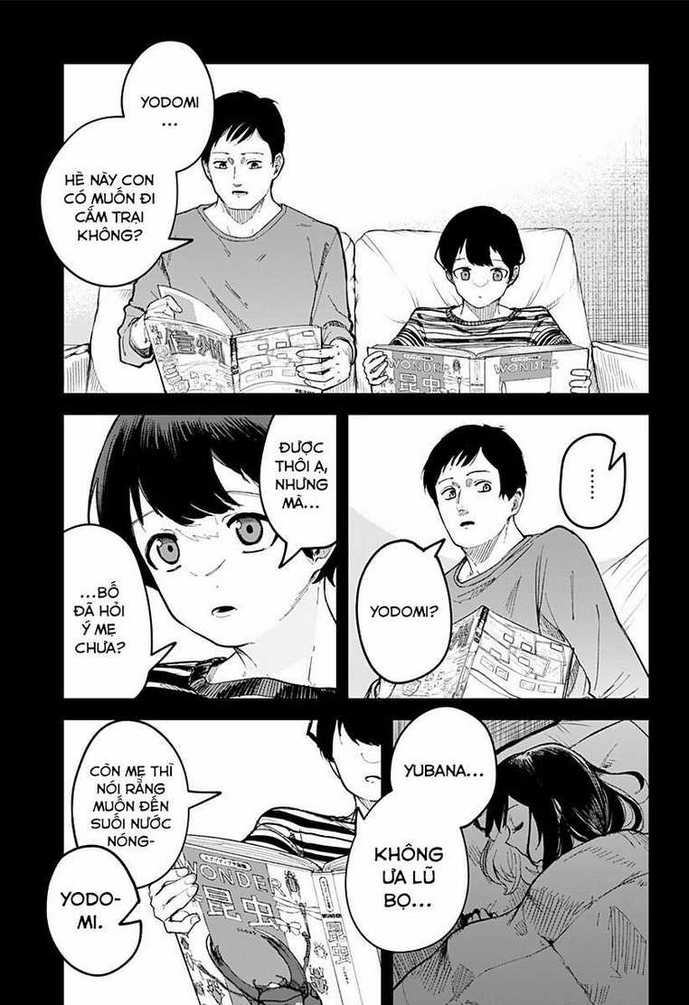 skeleton double - người vô hình Chapter 1 trang 14