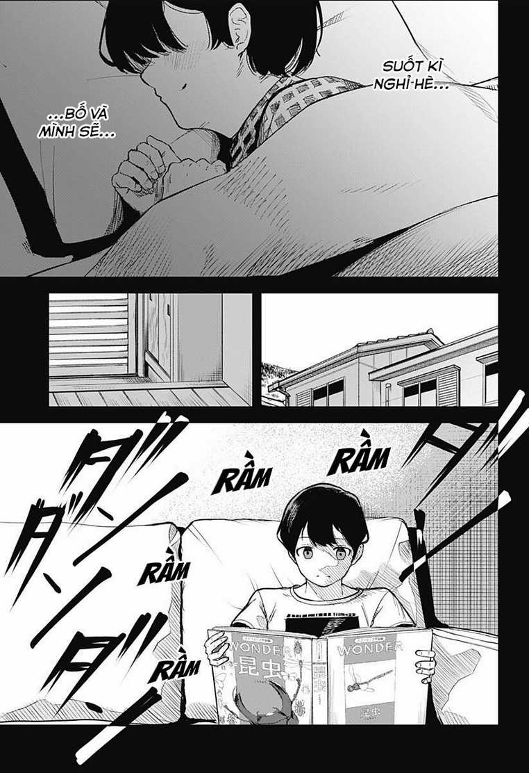 skeleton double - người vô hình Chapter 1 trang 16