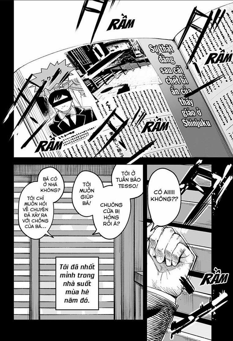 skeleton double - người vô hình Chapter 1 trang 17