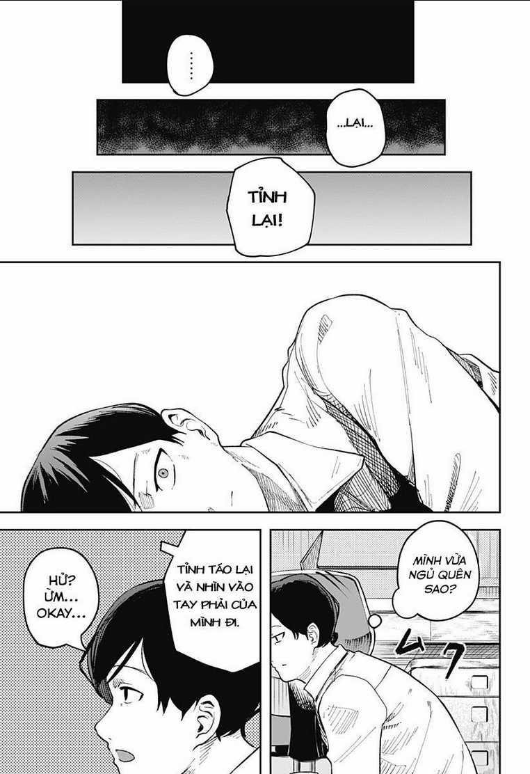 skeleton double - người vô hình Chapter 1 trang 20