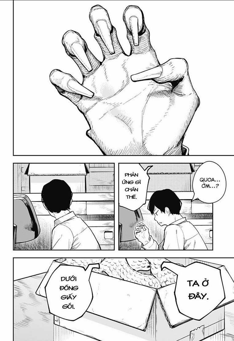 skeleton double - người vô hình Chapter 1 trang 21