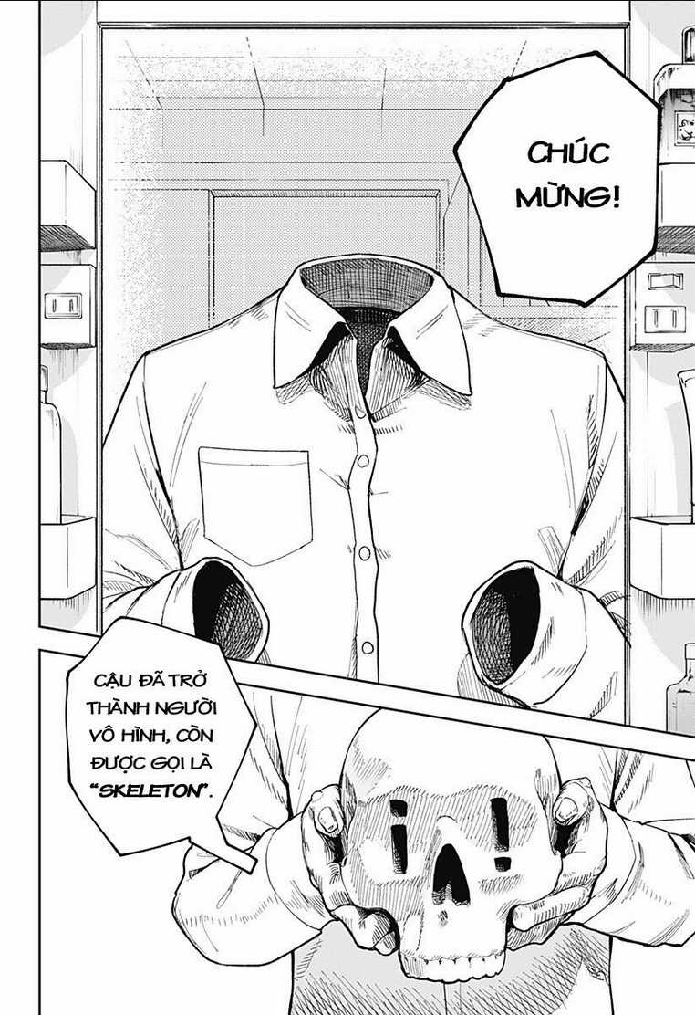 skeleton double - người vô hình Chapter 1 trang 23