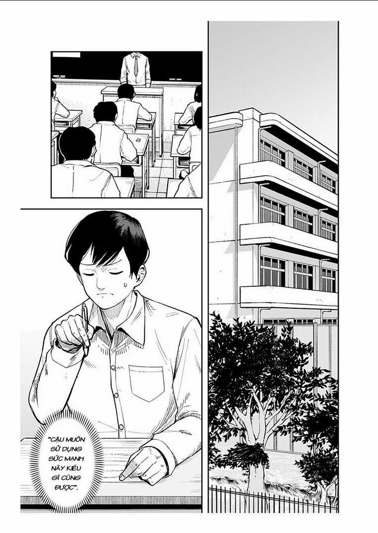 skeleton double - người vô hình Chapter 1 trang 24