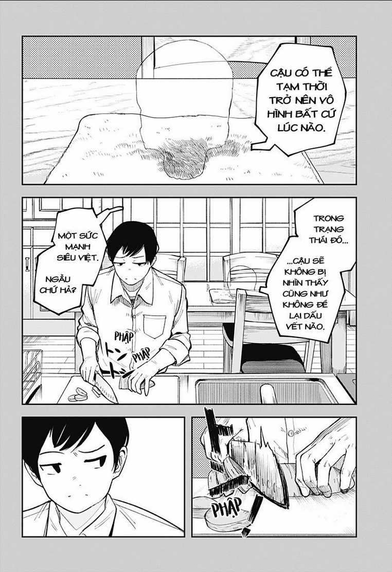 skeleton double - người vô hình Chapter 1 trang 25