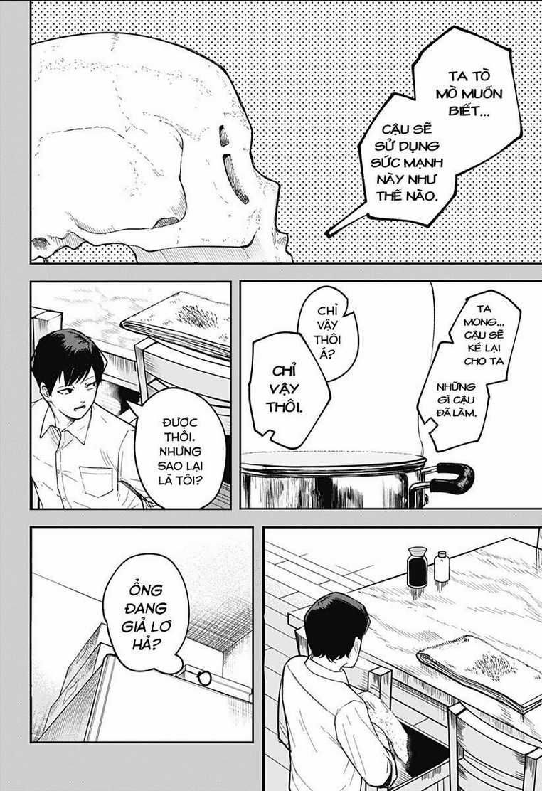 skeleton double - người vô hình Chapter 1 trang 27