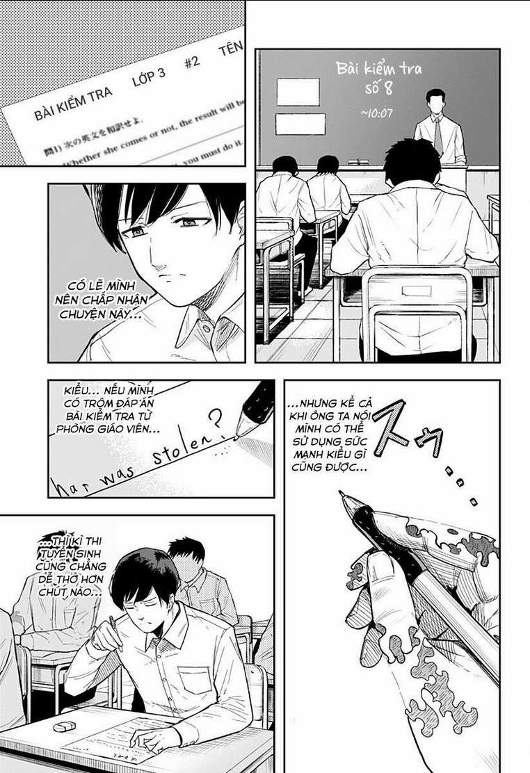 skeleton double - người vô hình Chapter 1 trang 28