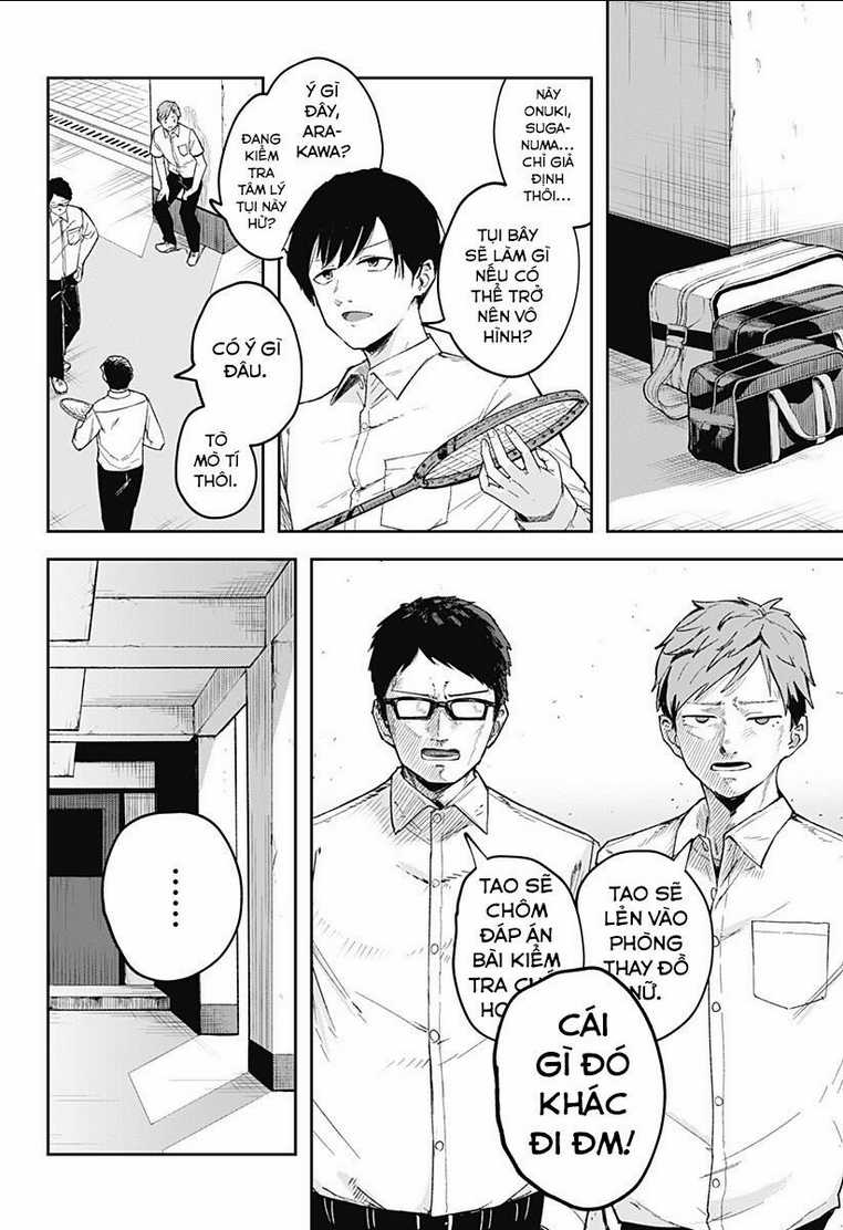 skeleton double - người vô hình Chapter 1 trang 31