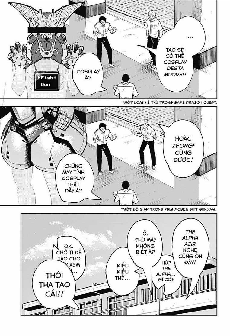 skeleton double - người vô hình Chapter 1 trang 32