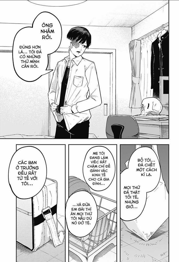 skeleton double - người vô hình Chapter 1 trang 34