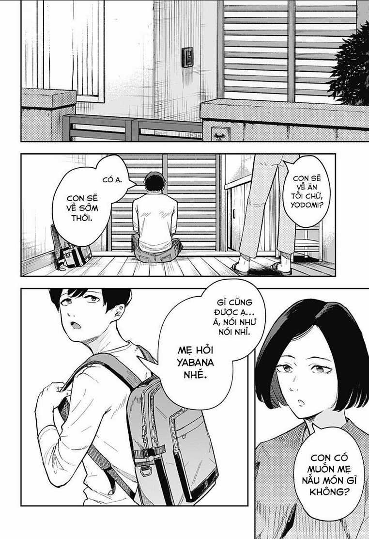 skeleton double - người vô hình Chapter 1 trang 37