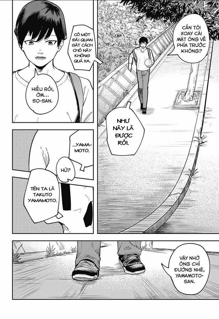 skeleton double - người vô hình Chapter 1 trang 39