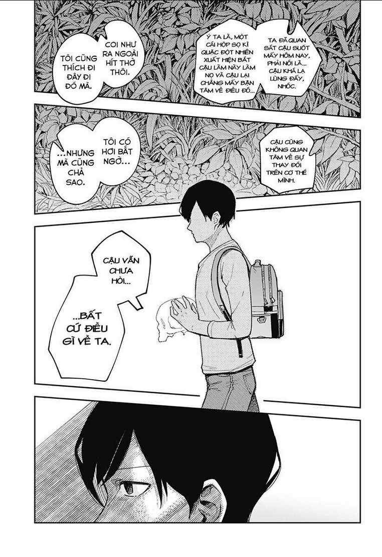 skeleton double - người vô hình Chapter 1 trang 40