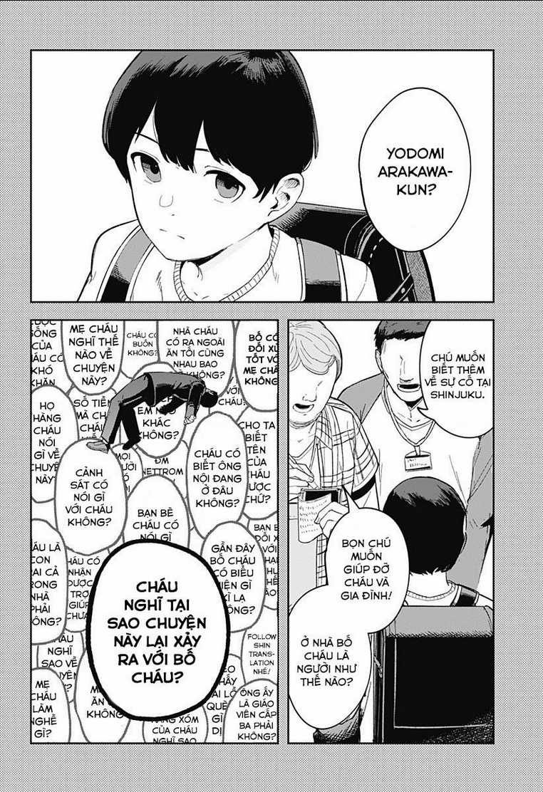 skeleton double - người vô hình Chapter 1 trang 41