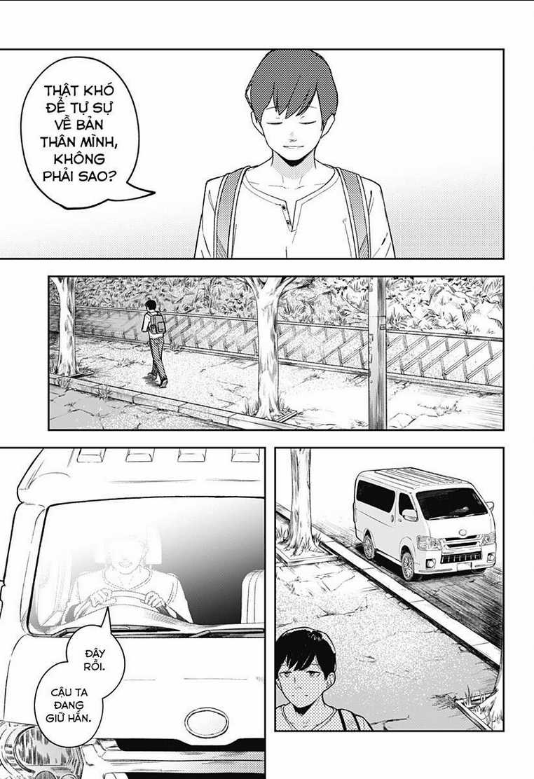 skeleton double - người vô hình Chapter 1 trang 42