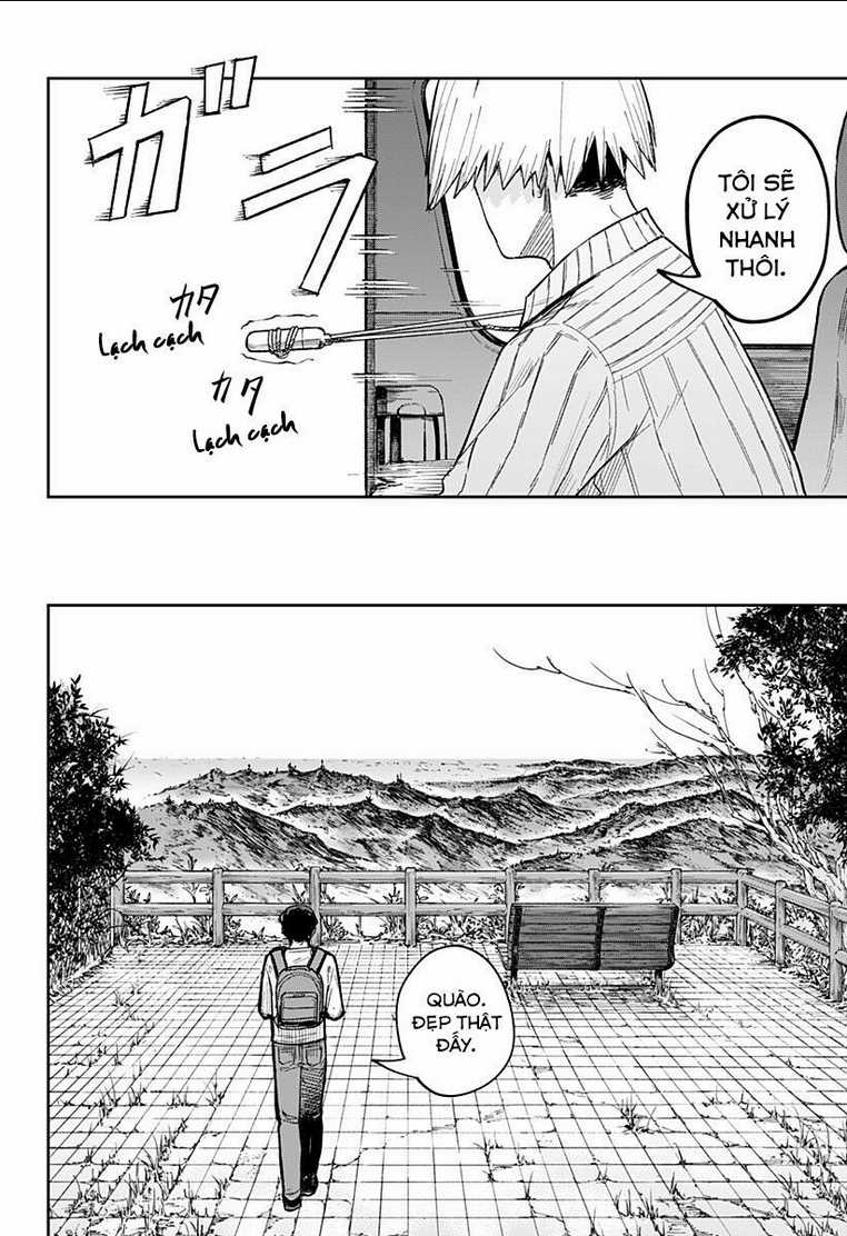 skeleton double - người vô hình Chapter 1 trang 43