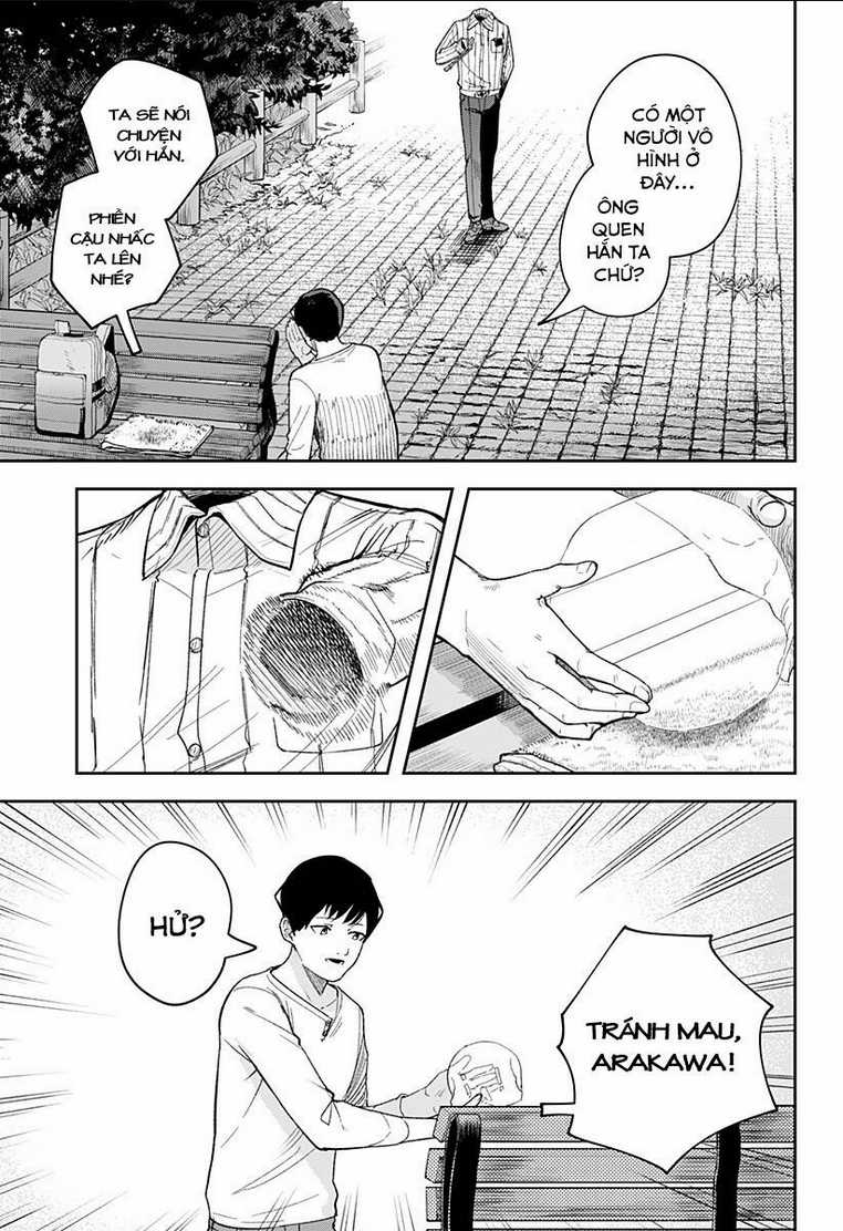 skeleton double - người vô hình Chapter 1 trang 46