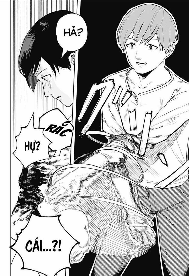 skeleton double - người vô hình Chapter 1 trang 47