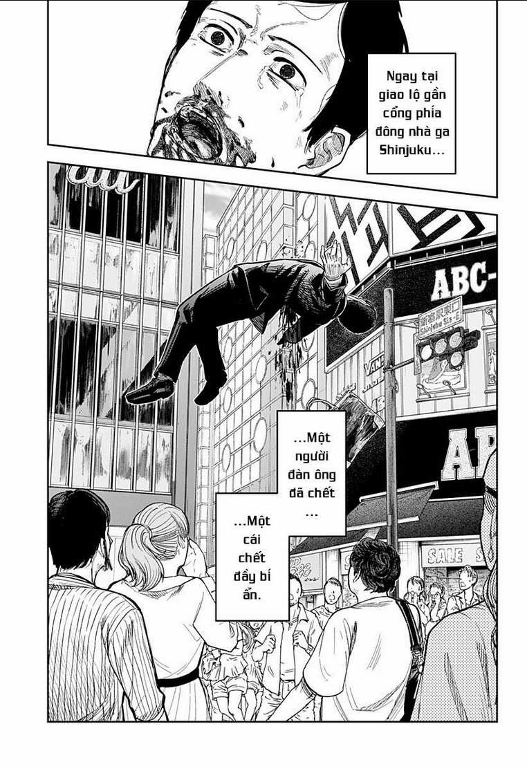 skeleton double - người vô hình Chapter 1 trang 5