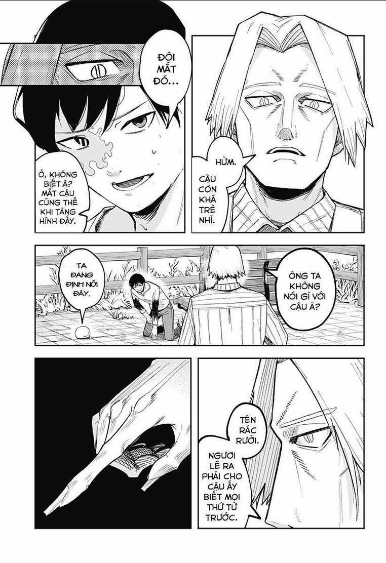 skeleton double - người vô hình Chapter 1 trang 50