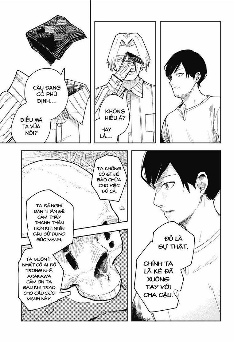 skeleton double - người vô hình Chapter 1 trang 52