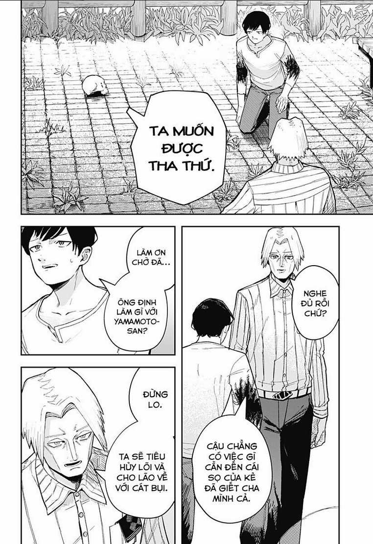 skeleton double - người vô hình Chapter 1 trang 53