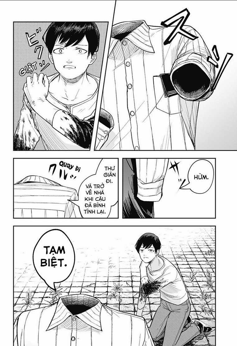 skeleton double - người vô hình Chapter 1 trang 57