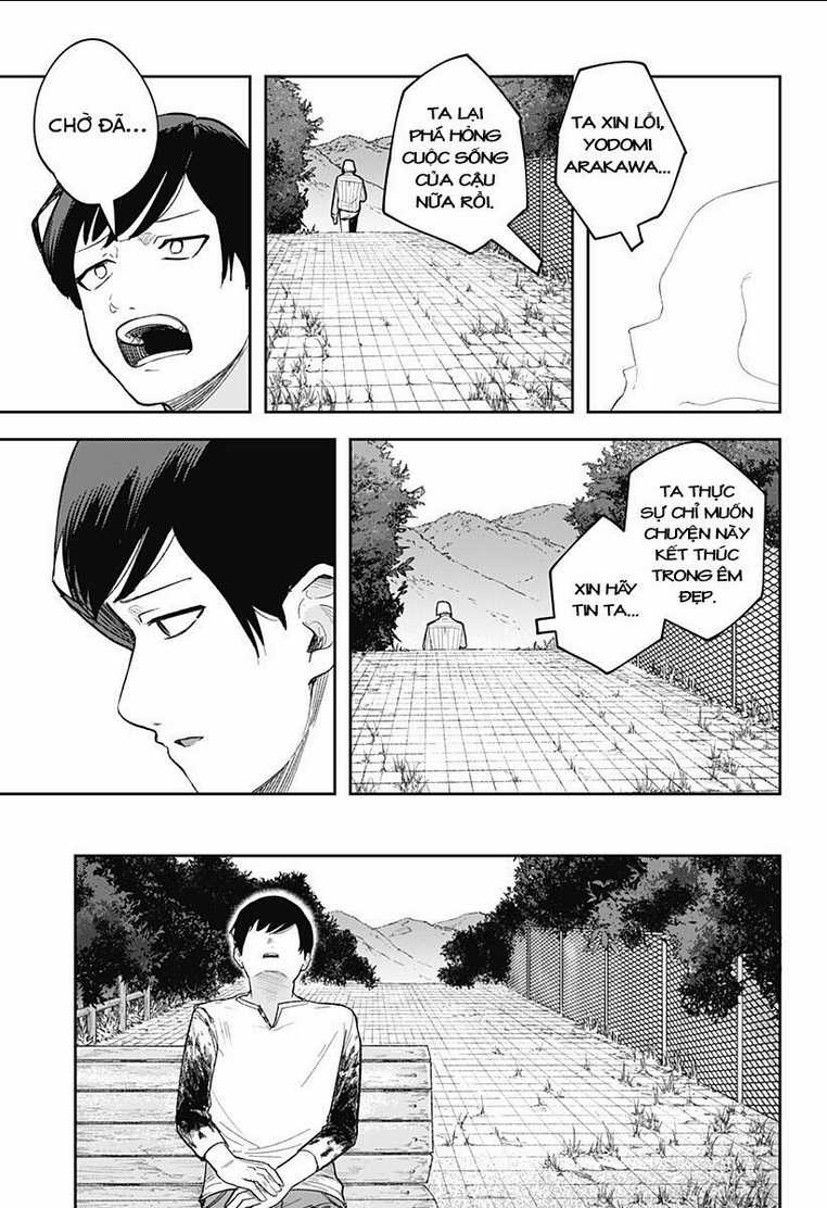 skeleton double - người vô hình Chapter 1 trang 58