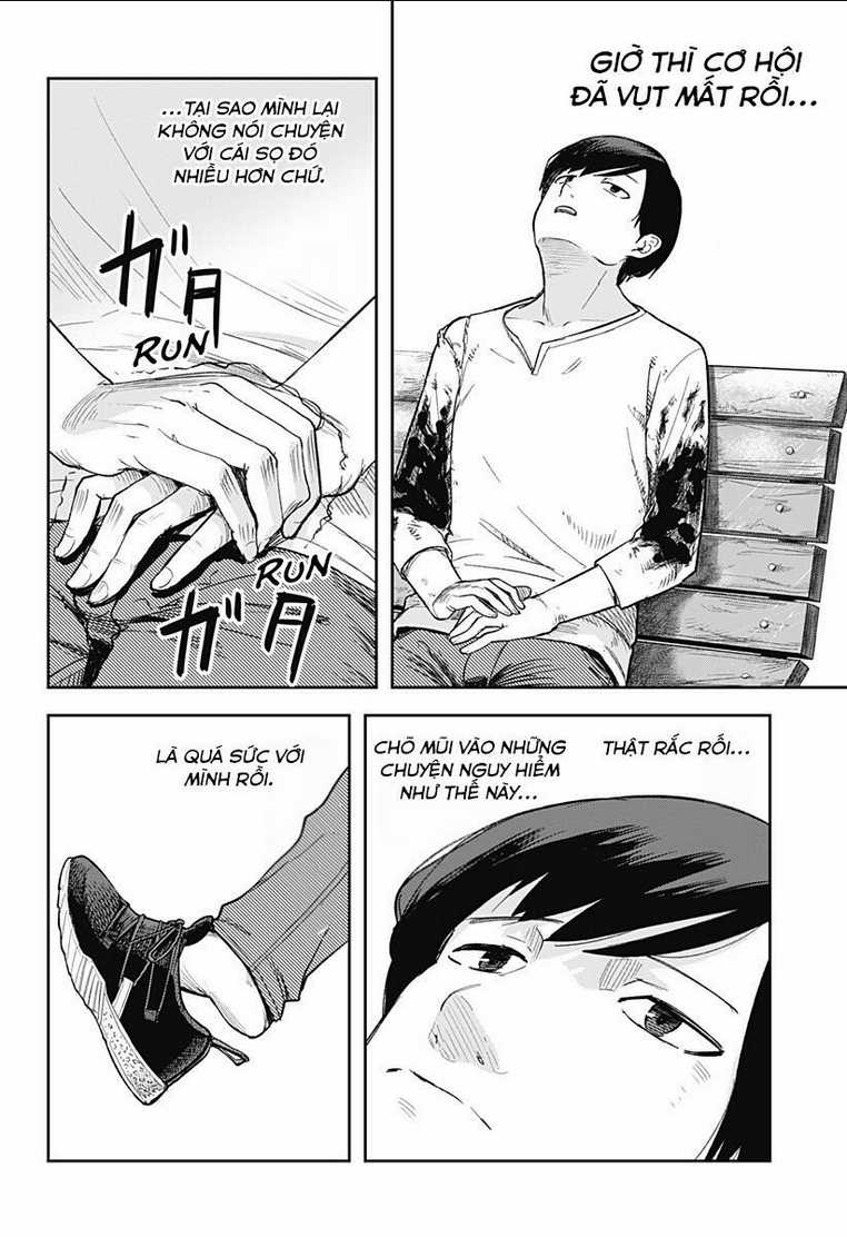 skeleton double - người vô hình Chapter 1 trang 59