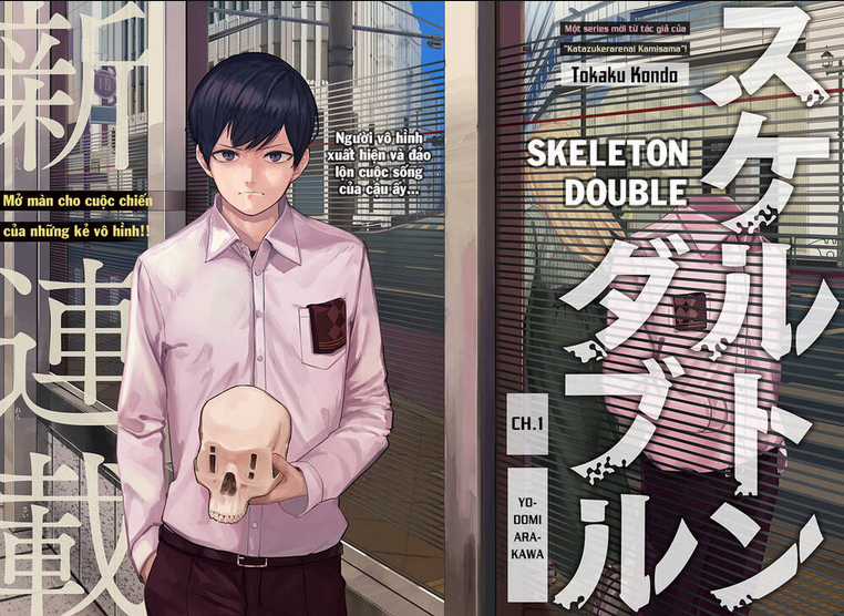skeleton double - người vô hình Chapter 1 trang 6