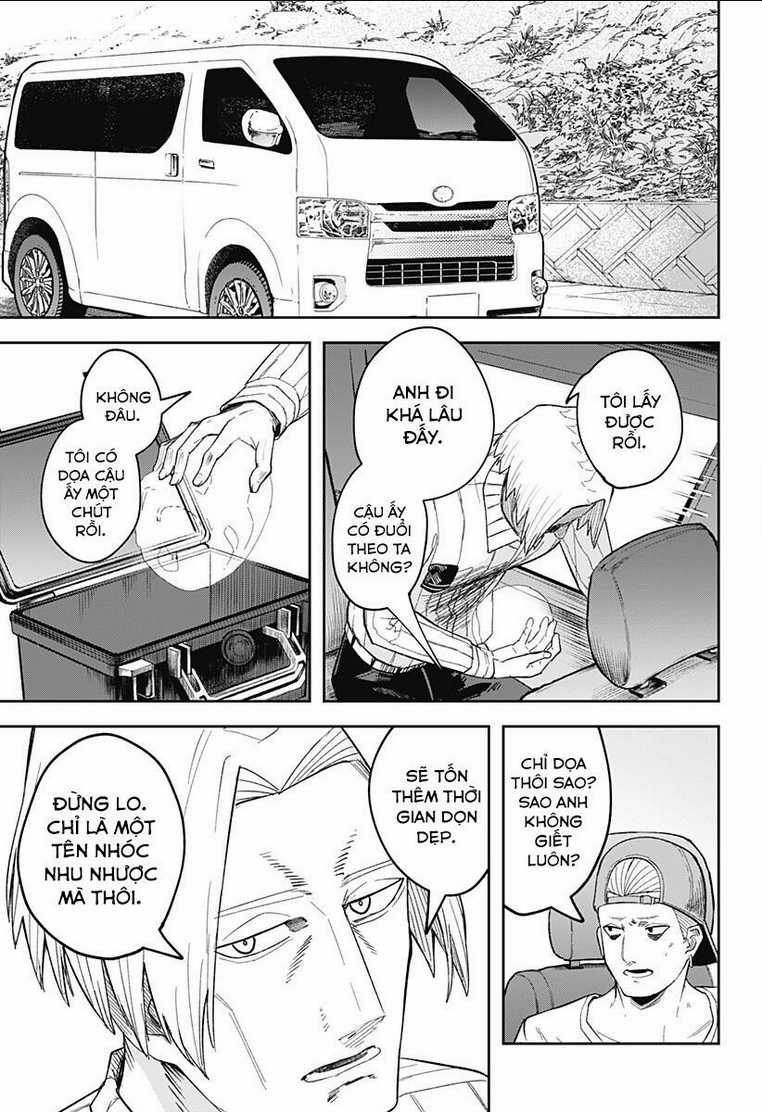 skeleton double - người vô hình Chapter 1 trang 64