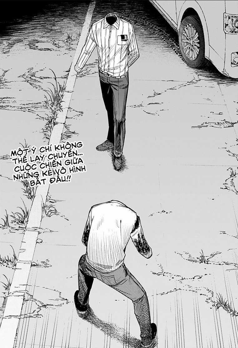 skeleton double - người vô hình Chapter 1 trang 73